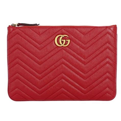 gucci marmont red clutch|Gucci Marmont handbags.